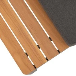 OUTLIV. Freddo Ecklounge 4-teilig Aluminium/Polster/Teak Dunkelgrau -GartenMöbelPro Verkäufe outliv freddo loungeecke 4 teilig aluminium polster teak 1355027 10