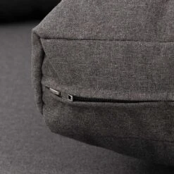 OUTLIV. Freddo Ecklounge 4-teilig Aluminium/Polster/Teak Dunkelgrau -GartenMöbelPro Verkäufe outliv freddo loungeecke 4 teilig aluminium polster teak 1355027 11