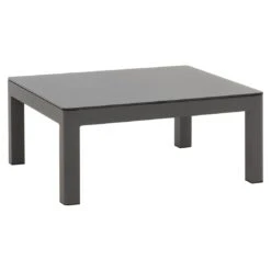 OUTLIV. Freddo Ecklounge 4-teilig Aluminium/Polster/Teak Dunkelgrau -GartenMöbelPro Verkäufe outliv freddo loungeecke 4 teilig aluminium polster teak 1355027 8