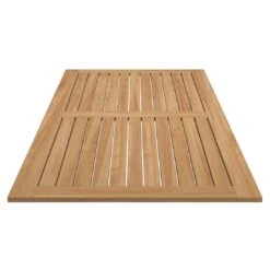 Stern Gartentisch 200x100cm Aluminium/Teak Schwarz Matt/Natur -GartenMöbelPro Verkäufe outliv gartentisch 200x100cm aluminium teak 1372649 4