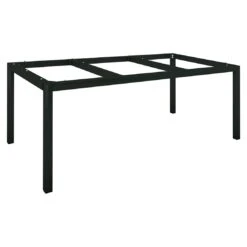 Stern Gartentisch 200x100cm Aluminium/Teak Schwarz Matt/Natur -GartenMöbelPro Verkäufe outliv gartentisch 200x100cm aluminium teak 1372649 8