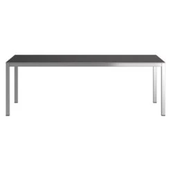 OUTLIV. Gartentisch 220x100cm Edelstahl/Dekton Silber/Bromo -GartenMöbelPro Verkäufe outliv gartentisch 220x100cm edelstahl dekton 1482759 2