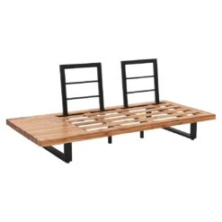 OUTLIV. Haven Ecklounge 3-tlg. Aluminium/Akazie Anthrazit/Natur Anthrazit/Natur -GartenMöbelPro Verkäufe outliv haven loungeecke 3 tlg aluminium akazie anthrazit natur 1434304 10