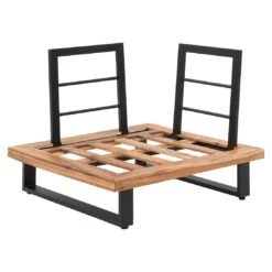 OUTLIV. Haven Ecklounge 3-tlg. Aluminium/Akazie Anthrazit/Natur Anthrazit/Natur -GartenMöbelPro Verkäufe outliv haven loungeecke 3 tlg aluminium akazie anthrazit natur 1434304 11