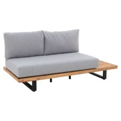 OUTLIV. Haven Ecklounge 3-tlg. Aluminium/Akazie Anthrazit/Natur Anthrazit/Natur -GartenMöbelPro Verkäufe outliv haven loungeecke 3 tlg aluminium akazie anthrazit natur 1434304 7