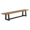 OUTLIV. Holland Gartenbank 220cm Aluminium/Teak Anthrazit/Natur -GartenMöbelPro Verkäufe outliv holland 4 sitzerbank 220 cm aluminium teak 1430223 1