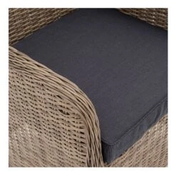 OUTLIV. Java Gartensessel Geflecht/Polyester Natur/Anthrazit -GartenMöbelPro Verkäufe outliv java diningsessel geflecht polyester natur anthrazit 990476 5