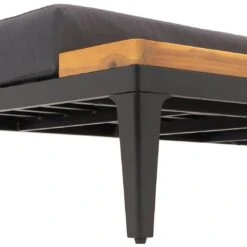 OUTLIV. Bern Ecklounge Aluminium/Olefin Schwarz/Grau -GartenMöbelPro Verkäufe outliv ko tao loungeecke aluminium olefin 1342960 12