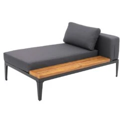OUTLIV. Bern Ecklounge Aluminium/Olefin Schwarz/Grau -GartenMöbelPro Verkäufe outliv ko tao loungeecke aluminium olefin 1342960 9