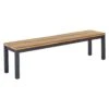 OUTLIV. Kobe Gartenbank Aluminium/Teak Anthrazit/Natur 1 OUTLIV. Kobe Gartenbank Aluminium/Teak Anthrazit/Natur -GartenMöbelPro Verkäufe outliv kobe 3 sitzerbank 180 cm aluminium teak 1430300 1
