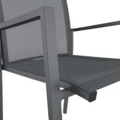 OUTLIV. Kobe Gartenmöbel-Set 5-tlg. Tisch 160/217/267x91cm Anthrazit/Zement Dunkel -GartenMöbelPro Verkäufe outliv kobe gartenmoebel set 5 tlg tisch 160 217 267x91cm 1495090 11