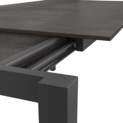 OUTLIV. Kobe Gartenmöbel-Set 5-tlg. Tisch 160/217/267x91cm Anthrazit/Zement Dunkel -GartenMöbelPro Verkäufe outliv kobe gartenmoebel set 5 tlg tisch 160 217 267x91cm 1495090 12