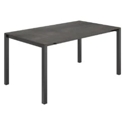 OUTLIV. Kobe Gartenmöbel-Set 5-tlg. Tisch 160/217/267x91cm Anthrazit/Zement Dunkel -GartenMöbelPro Verkäufe outliv kobe gartenmoebel set 5 tlg tisch 160 217 267x91cm 1495090 6