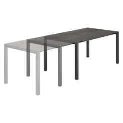 OUTLIV. Kobe Gartenmöbel-Set 5-tlg. Tisch 160/217/267x91cm Anthrazit/Zement Dunkel -GartenMöbelPro Verkäufe outliv kobe gartenmoebel set 5 tlg tisch 160 217 267x91cm 1495090 7