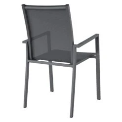 OUTLIV. Kobe Stapelsessel Aluminium/Textilene Anthrazit -GartenMöbelPro Verkäufe outliv kobe stapelsessel aluminium textilene anthrazit 1423590 5