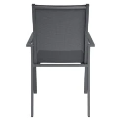 OUTLIV. Kobe Stapelsessel Aluminium/Textilene Anthrazit -GartenMöbelPro Verkäufe outliv kobe stapelsessel aluminium textilene anthrazit 1423590 6