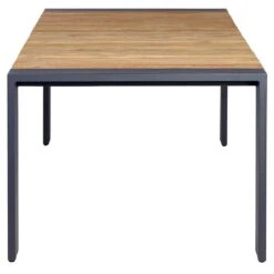 OUTLIV. Konis Gartentisch Aluminium/Teak Recycelt Charcoal/Teak Recycelt -GartenMöbelPro Verkäufe outliv konis gartentisch 220x100cm aluminium teak recycelt 1346634 3