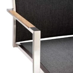 OUTLIV. Kreta Gartenmöbelset 7-tlg. Freischwinger Mit Tisch 220x100cm Silber/Coal -GartenMöbelPro Verkäufe outliv kreta gartenmoebelset 7 tlg mit tisch 220x100cm 1443962 12