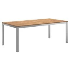 OUTLIV. Kreta Gartenmöbelset 7-tlg. Freischwinger Mit Tisch 220x100cm Silber/Coal -GartenMöbelPro Verkäufe outliv kreta gartenmoebelset 7 tlg mit tisch 220x100cm 1443962 6