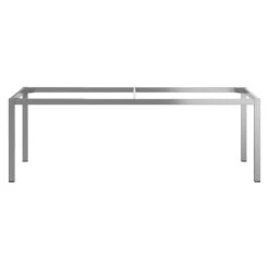 OUTLIV. Kreta Gartenmöbelset 7-tlg. Freischwinger Mit Tisch 220x100cm Silber/Coal -GartenMöbelPro Verkäufe outliv kreta gartenmoebelset 7 tlg mit tisch 220x100cm 1443962 9