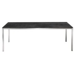 OUTLIV. Kreta Gartentisch 140x80cm Edelstahl/Keramik Silber/Concrete Coal 8 OUTLIV. Kreta Gartentisch 140x80cm Edelstahl/Keramik Silber/Concrete Coal -GartenMöbelPro Verkäufe outliv kreta gartentisch 140x80cm edelstahl keramik 1379293 2