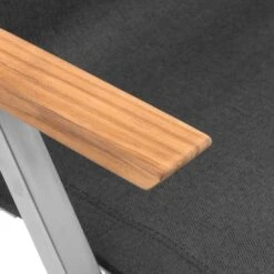 OUTLIV. Kreta Klappsessel Edelstahl/Textilene Silber/Coal -GartenMöbelPro Verkäufe outliv kreta klappsessel edelstahl rope 1365950 7