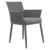 OUTLIV. Leon Diningsessel Aluminium/Rope/Olefin Anthrazit/Anthrazit-Blau-Meliert -GartenMöbelPro Verkäufe outliv leon diningsessel aluminium rope acryl anthrazit anthrazit blau meliert 1171943 1