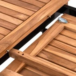 OUTLIV. Lindau Klapptisch 110/150x90x75 Cm Stahl/Teak Dunkelgrau -GartenMöbelPro Verkäufe outliv lindau klapptisch 110 150x90x75 cm stahl teak 1346161 11