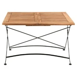 OUTLIV. Lindau Klapptisch 110/150x90x75 Cm Stahl/Teak Dunkelgrau -GartenMöbelPro Verkäufe outliv lindau klapptisch 110 150x90x75 cm stahl teak 1346161 7