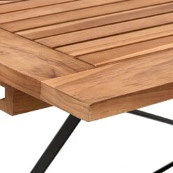 OUTLIV. Lindau Klapptisch 110/150x90x75 Cm Stahl/Teak Dunkelgrau -GartenMöbelPro Verkäufe outliv lindau klapptisch 110 150x90x75 cm stahl teak 1346161 8