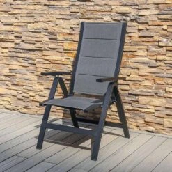 OUTLIV. London Klappsessel Aluminium/Sunbrella Anthrazit/Sooty -GartenMöbelPro Verkäufe outliv london klappsessel aluminium sunbrella 1342542 2