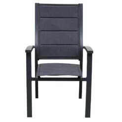 OUTLIV. London Stapelsessel Aluminium/Sunbrella Anthrazit/Sooty -GartenMöbelPro Verkäufe outliv london stapelsessel aluminium sunbrella 1342553 2