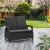 OUTLIV. By Detlef Steves Malaga Loungebank Aluminium/Sunbrella Anthrazit/Sooty -GartenMöbelPro Verkäufe outliv malaga loungebank aluminium sunbrella 1424041 1