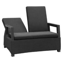 OUTLIV. By Detlef Steves Malaga Loungebank Aluminium/Sunbrella Anthrazit/Sooty -GartenMöbelPro Verkäufe outliv malaga loungebank aluminium sunbrella 1424041 4