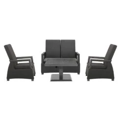 OUTLIV. By Detlef Steves Malaga Loungebank Aluminium/Sunbrella Anthrazit/Sooty -GartenMöbelPro Verkäufe outliv malaga loungebank aluminium sunbrella 1424041 7