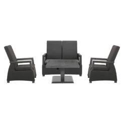 OUTLIV. By Detlef Steves Malaga Loungesessel Aluminium/Sunbrella Anthrazit/Sooty -GartenMöbelPro Verkäufe outliv malaga loungesessel aluminium sunbrella 1423997 8