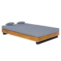 OUTLIV. Madrid Doppelliege Teak Recycelt/Olefin Teak Recycelt/Grau -GartenMöbelPro Verkäufe outliv marando doppelliege teak recycelt polster 1346799 2