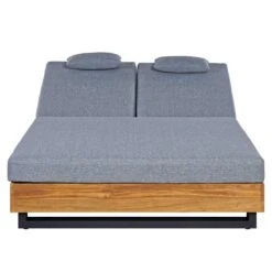 OUTLIV. Madrid Doppelliege Teak Recycelt/Olefin Teak Recycelt/Grau -GartenMöbelPro Verkäufe outliv marando doppelliege teak recycelt polster 1346799 3