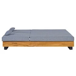 OUTLIV. Madrid Doppelliege Teak Recycelt/Olefin Teak Recycelt/Grau -GartenMöbelPro Verkäufe outliv marando doppelliege teak recycelt polster 1346799 6