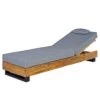 OUTLIV. Madrid Gartenliege Teak Recycelt/Olefin Teak Recycelt/Grau -GartenMöbelPro Verkäufe outliv marando loungeliege 200x60cm teak recycelt polster 1346766 1