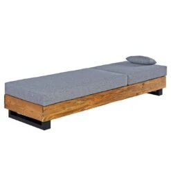 OUTLIV. Madrid Gartenliege Teak Recycelt/Olefin Teak Recycelt/Grau -GartenMöbelPro Verkäufe outliv marando loungeliege 200x60cm teak recycelt polster 1346766 2