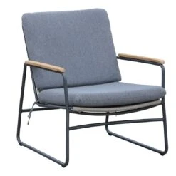 OUTLIV. Maranello Loungesessel Stahl/Rope Schwarz/Grau -GartenMöbelPro Verkäufe outliv maranello loungesessel stahl rope schwarz grau 1169732 2