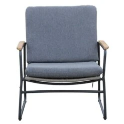 OUTLIV. Maranello Loungesessel Stahl/Rope Schwarz/Grau -GartenMöbelPro Verkäufe outliv maranello loungesessel stahl rope schwarz grau 1169732 3