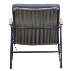 OUTLIV. Maranello Loungesessel Stahl/Rope Schwarz/Grau -GartenMöbelPro Verkäufe outliv maranello loungesessel stahl rope schwarz grau 1169732 5