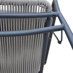 OUTLIV. Maranello Loungesessel Stahl/Rope Schwarz/Grau -GartenMöbelPro Verkäufe outliv maranello loungesessel stahl rope schwarz grau 1169732 8