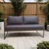 OUTLIV. Maui Gartensofa Stahl/Akazie/Polster Schwarz/Anthrazit 1 OUTLIV. Maui Gartensofa Stahl/Akazie/Polster Schwarz/Anthrazit -GartenMöbelPro Verkäufe outliv maui 2 sitzersofa stahl akazie polster 1343202 1
