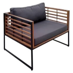 OUTLIV. Maui Loungeset 3-tlg. Schwarz/Anthrazit -GartenMöbelPro Verkäufe outliv maui loungeset 3 tlg 1441080 4