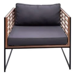 OUTLIV. Maui Loungeset 3-tlg. Schwarz/Anthrazit -GartenMöbelPro Verkäufe outliv maui loungeset 3 tlg 1441080 5