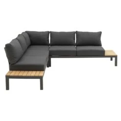 OUTLIV. Merida Ecklounge Aluminium/Polyester Anthrazit -GartenMöbelPro Verkäufe outliv merida loungeecke aluminium polster anthrazit 1244675 4