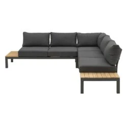 OUTLIV. Merida Ecklounge Aluminium/Polyester Anthrazit -GartenMöbelPro Verkäufe outliv merida loungeecke aluminium polster anthrazit 1244675 5